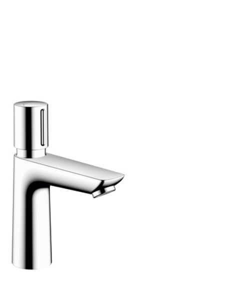 Hansgrohe-HG-Waschtischmischer-SelbstschlussTalis-E-chrom-mit-Temperaturregelung-71718000 gallery number 1